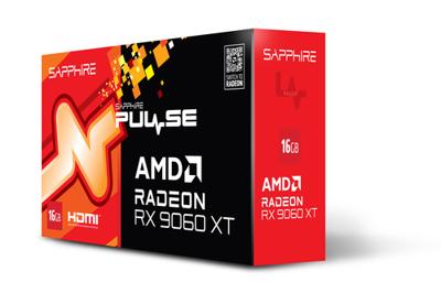 Sapphire Pulse Radeon RX 9060 XT 16GB OC Sapphire Pulse Radeon RX 9060 XT 16GB OC