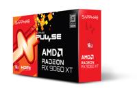 Sapphire Pulse Radeon RX 9060 XT 16GB OC - thumbnail
