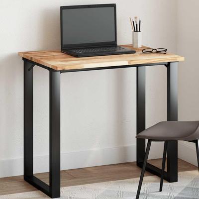 Tafelblad rechthoekig 100x60x2 cm massief acaciahout