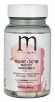 Patrice Mulato - P. Mulato Hair And Nails Dietary Supplement 60 stuk 60 pc - thumbnail