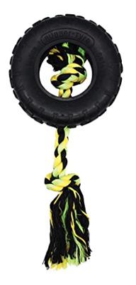 Grrrelli Tyre Tugger - Med, Hond Speelgoed