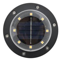Grondlampen 12 st solar met grondpennen warmwit - thumbnail
