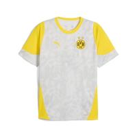 PUMA Borussia Dortmund Trainingsshirt 2025-2026 Zilver Geel - thumbnail