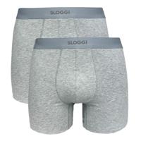Sloggi men Ever Ease 2-pack short grijs - thumbnail