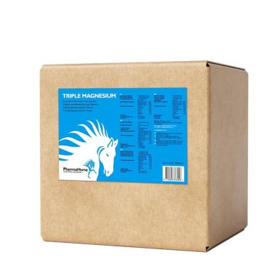 Triple Magnesium paard 25 kg