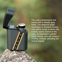 OLight Baton 4 Premium Edition (Fighter Pilot) Zaklamp 1300 lm - thumbnail