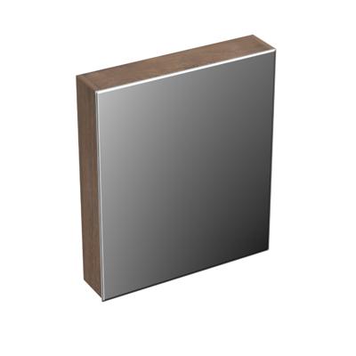 Spiegelkast Forzalaqua Uni 59.5x68.5x12.5 Cm 1 Deur Links Tweezijdig Spiegel Eiken Havanna Spiegelkast Forzalaqua Uni 59.5x68.5x12.5 Cm 1 Deur Links Tweezijdig Spiegel Eiken Havanna