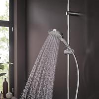 Hansgrohe Croma Select E handdouche 110 vario EcoSmart 9 l/min, wit/chroom - thumbnail