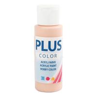 Creativ Company Plus color acrylverf peach, 60ml - thumbnail