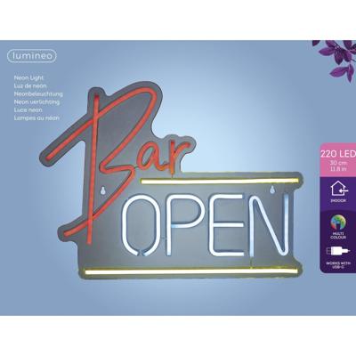 Ledbord lumineo indoor usb neon bar open Ledbord lumineo indoor usb neon bar open