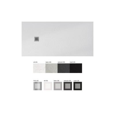 Douchebak Beterbad Xenz Soft Lineair Drain Incl. Sealing Tape (ALLE MATEN EN KLEUREN)