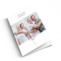 Moederdag kaart met foto - M - Staand - thumbnail