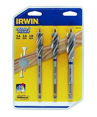 Irwin speedborenset Blue Groove Power 14/16/18mm