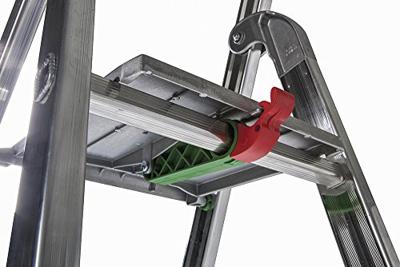 Galico industriële trapladder quadra, 4 treden