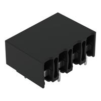 WAGO 2086-3224 Printklem 1.50 mm² Aantal polen 4 Zwart 1 stuk(s) - thumbnail
