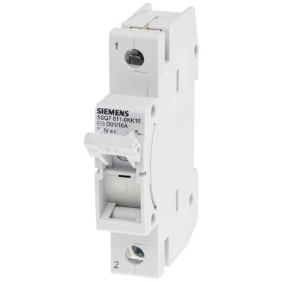 Siemens 5SG76110KK10 Zekeringslastscheider Afmeting zekering : D01 10 A 230 V 12 stuk(s)