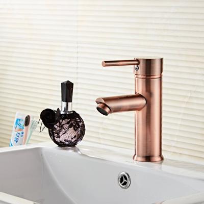 Wastafelkraan BWS Koper met Eenhendel Geborsteld Koper Boss & Wessing Wastafelkraan BWS Koper met Eenhendel Geborsteld Koper Boss & Wessing