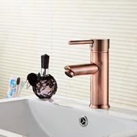 Wastafelkraan BWS Koper met Eenhendel Geborsteld Koper Boss & Wessing - thumbnail