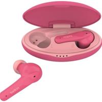 Belkin SoundForm Nano In Ear headset Bluetooth Pink Headset, Oplaadbox, Bestand tegen zweet - thumbnail
