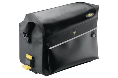 Topeak MTX Trunk DryBag Voor- en Achtertas 12.1L - Zwart Topeak MTX Trunk DryBag Voor- en Achtertas 12.1L - Zwart