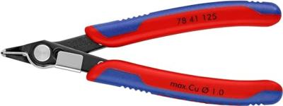 KNIPEX Electronic Super Knips 78 41 125 elektronica-tang KNIPEX Electronic Super Knips 78 41 125 elektronica-tang
