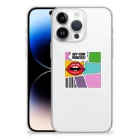 iPhone 14 Pro Max | Sillicone Back Cover | Popart Princess - thumbnail