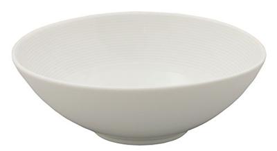THOMAS - Loft White - Schaal ovaal diep 17cm