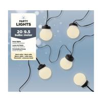 Partylight lumineo led 20 bollen 950cm warm wit - thumbnail