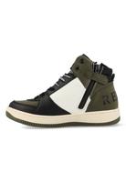 Replay Epic JR Mid Boy 4 JZ430019S-3269 Zwart / Groen-33 maat 33 - thumbnail