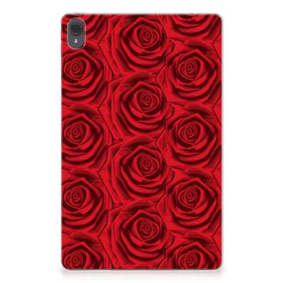 Lenovo Tab P11 | P11 Plus | Siliconen hoesje | Red Roses