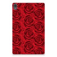Lenovo Tab P11 | P11 Plus | Siliconen hoesje | Red Roses - thumbnail
