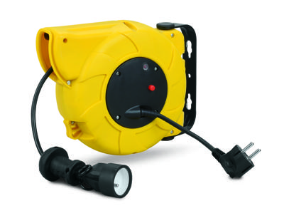 Elektrische wandhaspel - I-Watts - I-EEAM05-1520B - 20 m - HO5-3G1.5