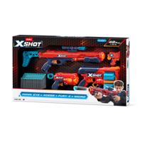 Zuru X-Shot Excel Mix Combo Pack + 48 Darts - thumbnail