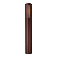 Nordlux Buitenlamp Aludra paal H 95 cm bruin metallic - thumbnail
