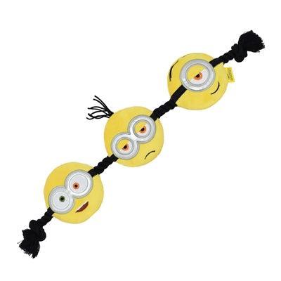 Minions pluche bob / kevi n / stuart aan flostouw