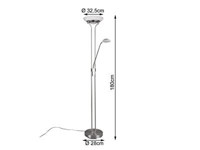 Trio Led leeslampOrson - R40073507
