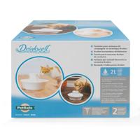 Avalon Petsafe drinkfontein met adapter wit - thumbnail