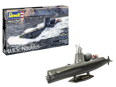 Revell modelbouwpakket - u.s.s. nautilus 1:305 - 30dlg.