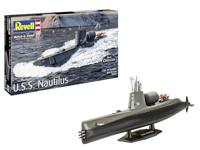 Revell modelbouwpakket - u.s.s. nautilus 1:305 - 30dlg. - thumbnail