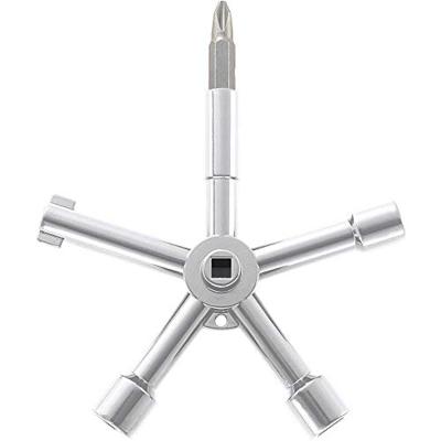 TOOLCRAFT TO-6707229 Schakelkastsleutel 1 stuk(s)