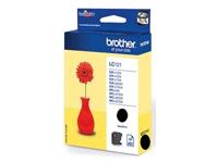 Brother Inktcartridge LC-121BK Origineel Zwart LC-121 BK - thumbnail