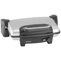 Trisa Hot Snack Contactgrill Elektrisch Zwart/zilver - thumbnail