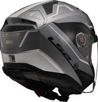 LS2 jethelm "of603 infinity ii veyron" helmet infinity ii gray/white gr. s - thumbnail