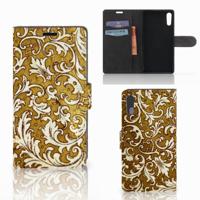 Wallet Case Sony Xperia XZ | Sony Xperia XZs Barok Goud - thumbnail