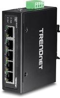 TrendNet 21.22.1185 TI-G50 Industrial Ethernet Switch 10 GBit/s - thumbnail