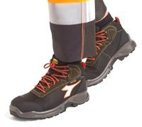 Diadora Werkschoen Sport Diatex 181120 Mid S3 (Zwart/Groen) | Zwart/Groen | Maat 41 - 8053607615926 - thumbnail