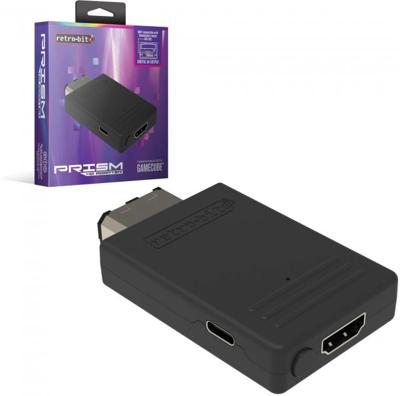 Prism HD Adapter for GameCube (Retro-Bit) Prism HD Adapter for GameCube (Retro-Bit)