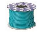 DAP MC-226G microfoonkabel dubbele afscherming groen 100m