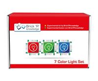 Allnet ALL-BRICK-0398 Leerpakket 7 Color Light Set - thumbnail