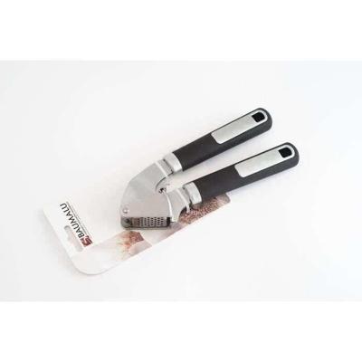 Knoflookpers Baumalu Roestvrij staal Nylon 19,5 x 6,5 x 3 cm